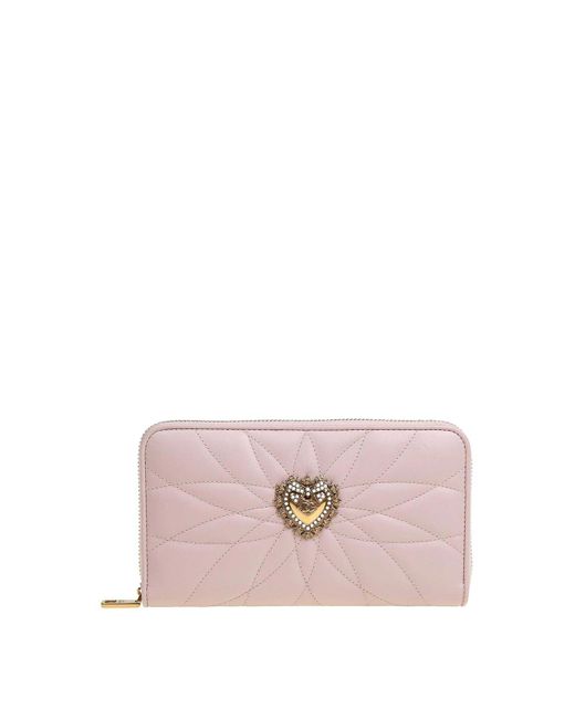 Dolce & Gabbana Pink Devotion Wallet
