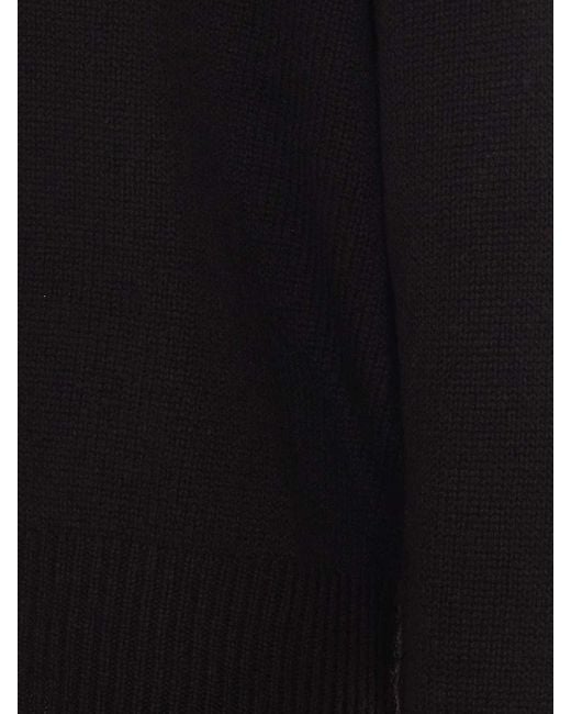 Lisa Yang Black Mila Sweater
