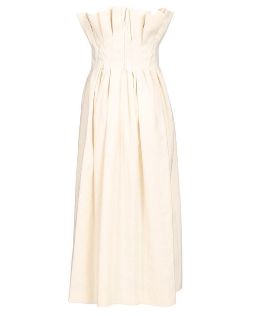 Khaite Natural Dress
