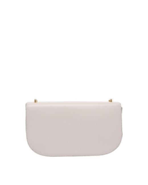 Furla White Sfera Small Shoulder Bag Small