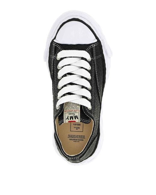 Maison Mihara Yasuhiro Black Peterson23 Sneakers for men