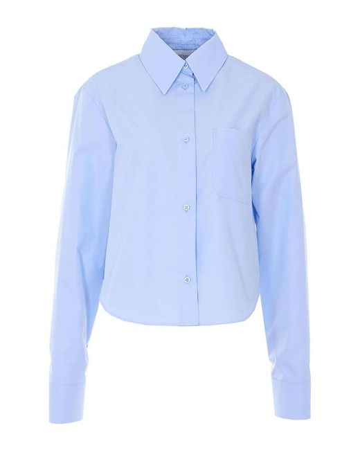 Sportmax Blue Light Ceppo Shirt