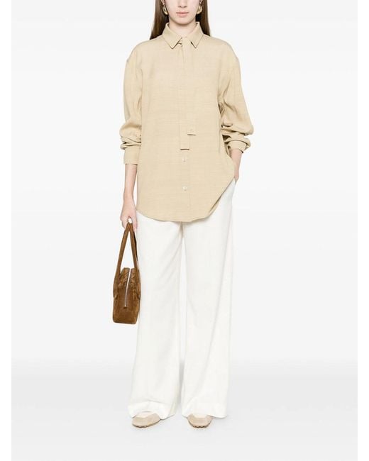 Camicia di Herno in Natural