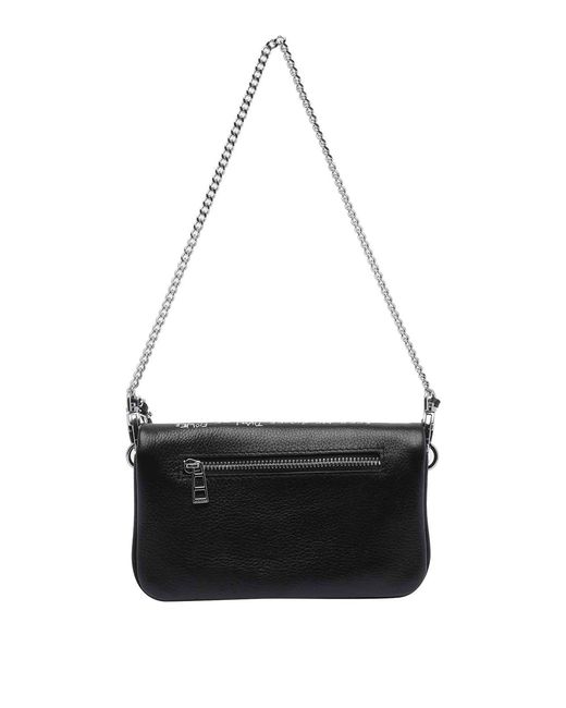 Zadig & Voltaire Black Magnetic Closure