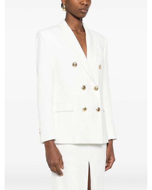 Elisabetta Franchi White Jacket