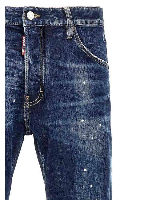 DSquared² Blue Cool Guy Jeans for men