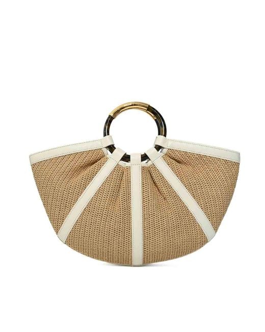 Coccinelle Natural Shell Large Bag