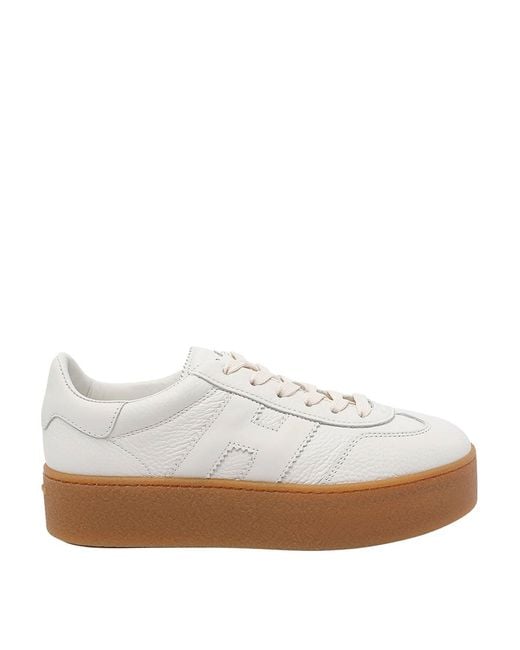Hogan White Cool Sneakers