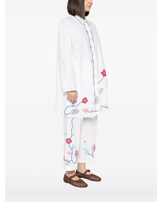 Forte_forte White Casual Jacket