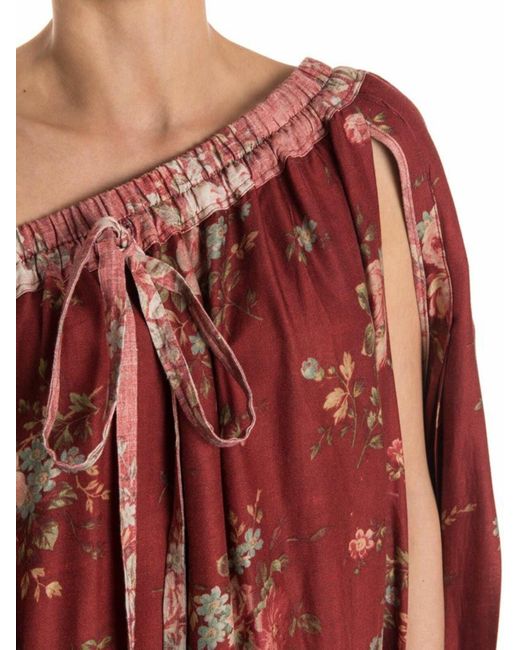 Vivienne Westwood Red Kilt Top (Andreas Kronthaler Collectio