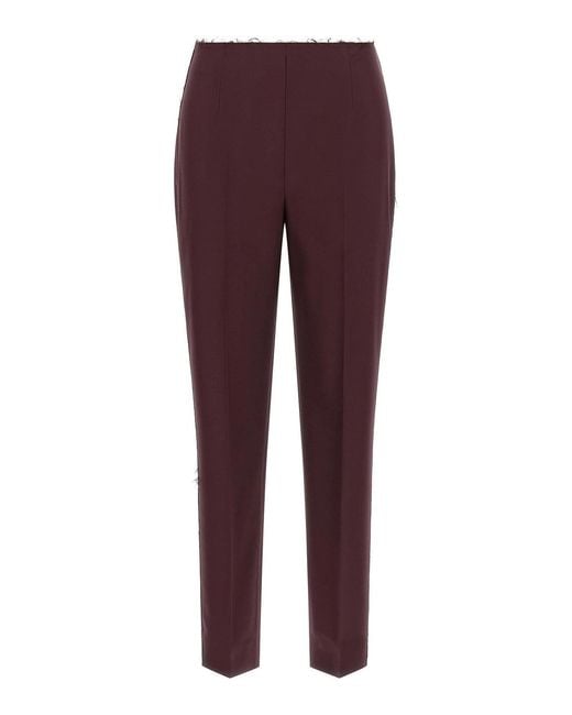 Gianluca Capannolo Purple Pants