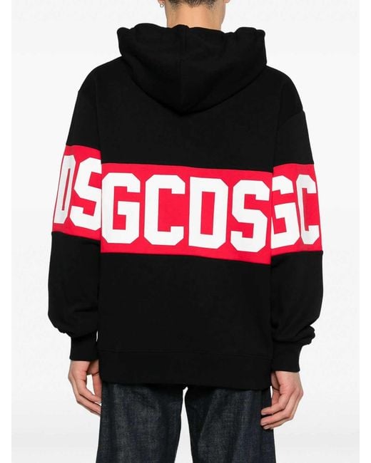 Gcds Red Sweatshirt for men