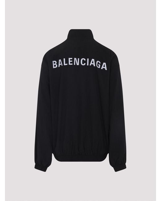 Balenciaga Black Tracksuit Jacket for men