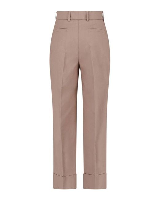 Incotex Natural Tailored Trousers