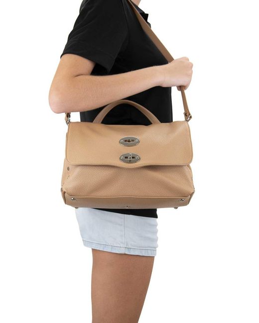 Zanellato Brown Shoulder Bag