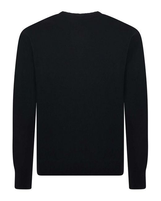 Versace Jeans Blue Couture Sweater for men