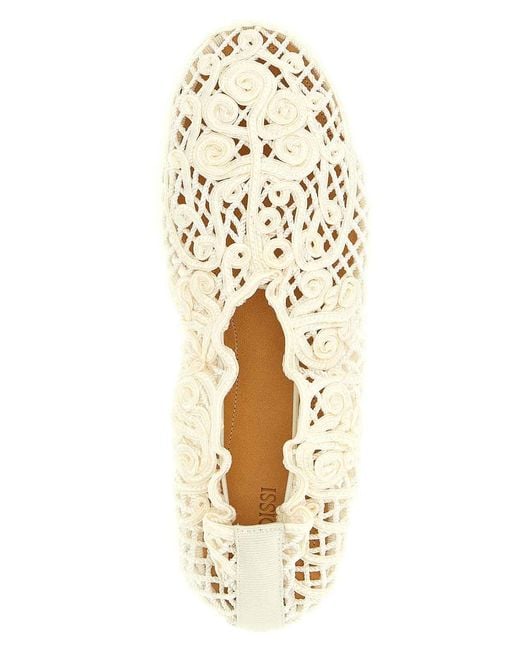 Odissi Natural Iris Ballet Flats