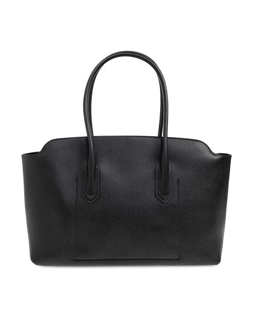Tom Ford Black Large Leather Bag