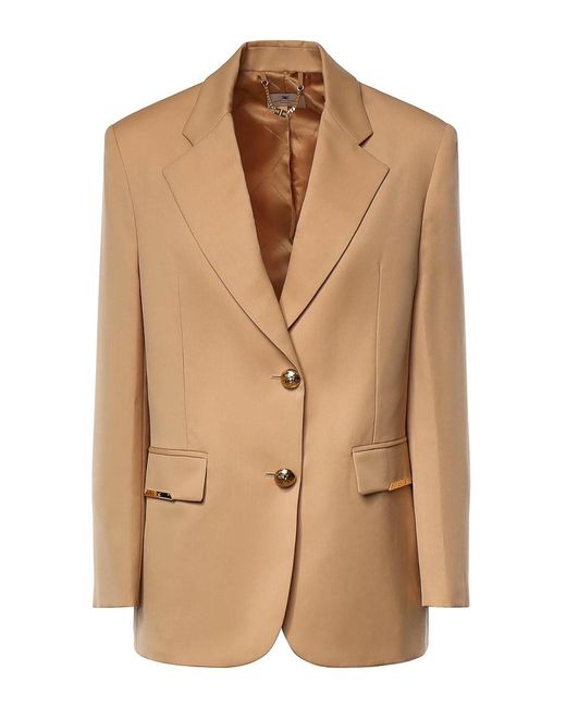 Elisabetta Franchi Natural Jacket