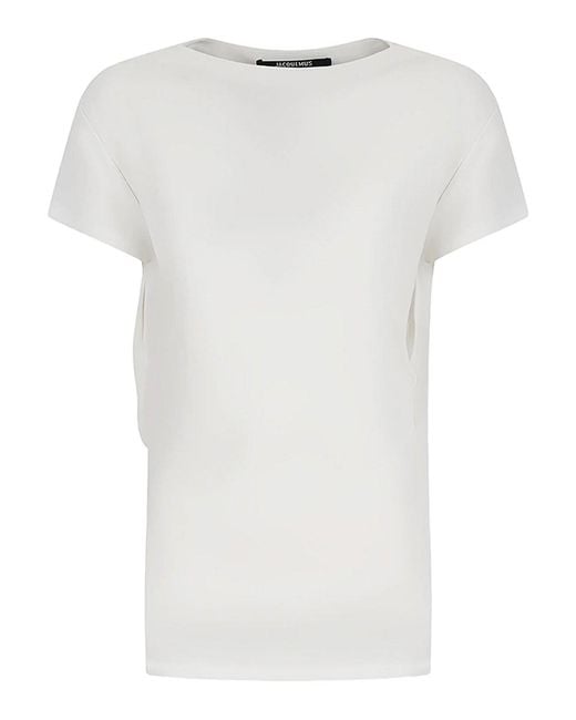 Jacquemus White Le Haut Mistral