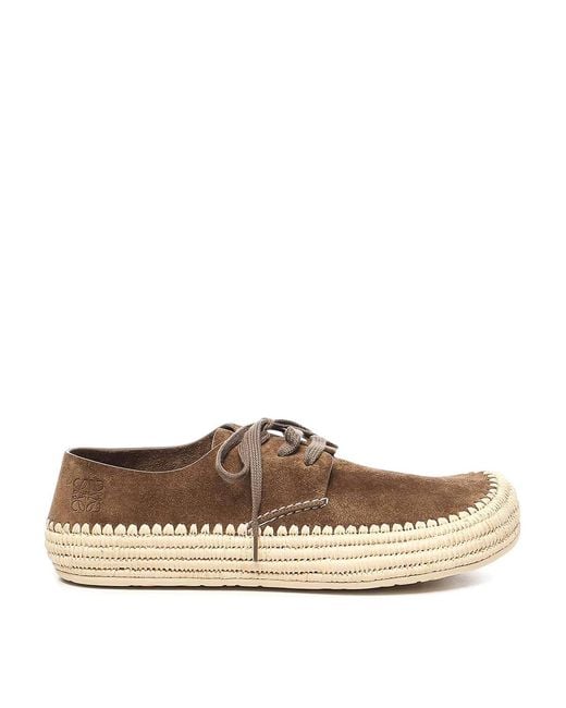 Stringate Rio di Loewe in Brown da Uomo