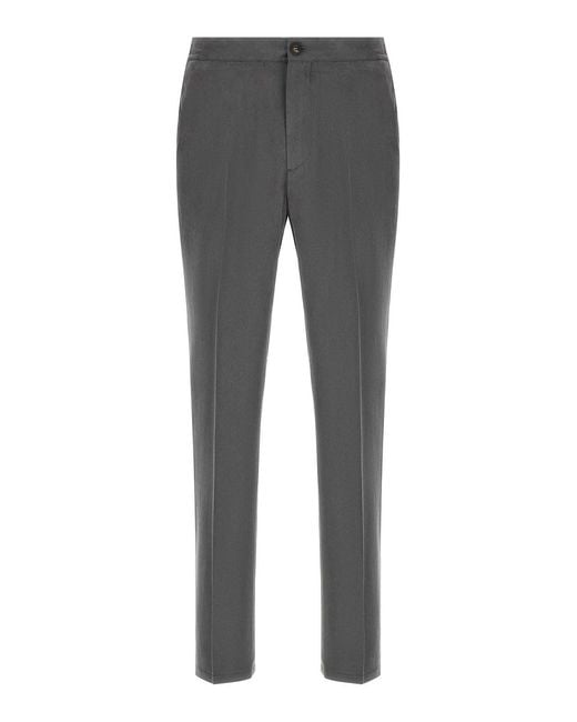 Pal Zileri Gray Effortless Capsule Pants for men