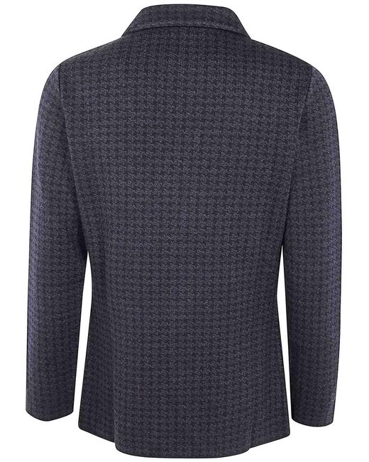 Lardini Blue Jacket for men