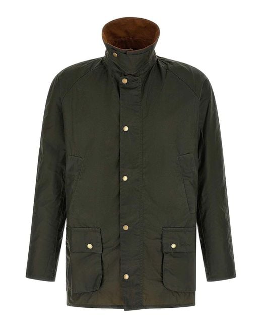 Barbour Green Ashby Jacket for men