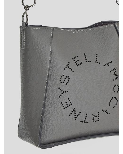 Stella McCartney Gray Shoulder Bag