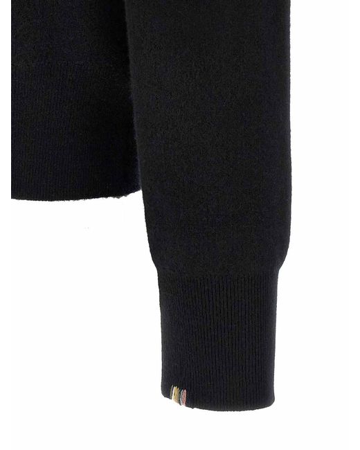 Extreme Cashmere Black N319 Xtra Out' Cardigan for men