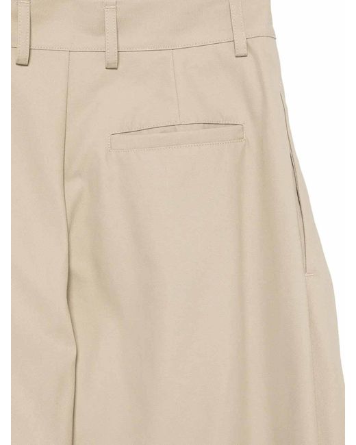 DARKPARK White Tie-Front Pants