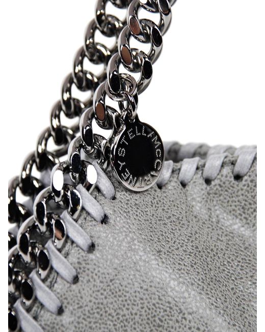 Stella McCartney Gray Falabella Mini Tote