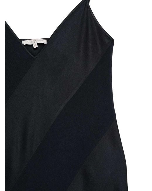 Antonelli Black Luna Long Dress With Thin Straps