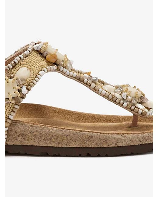 Maliparmi Natural Sandals