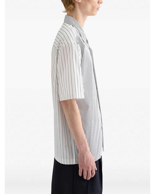 Jil Sander Gray Shirt for men