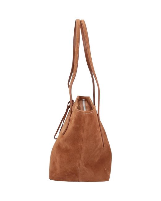Liffner Brown Sprout Tote Bag