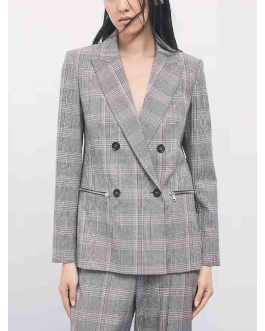 Patrizia Pepe Gray Jacket