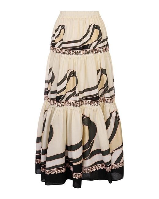 LaDoubleJ Natural Big Skirt