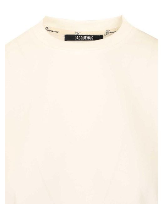 Jacquemus White Ventadou T-Shirt