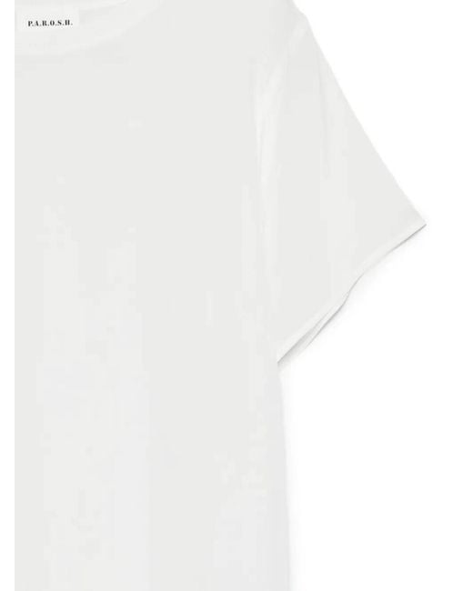 P.A.R.O.S.H. White Blouse