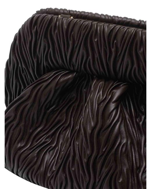 THEMOIRÈ Black Chocolat Bios Handbag