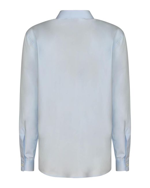 Moschino Blue Shirt for men