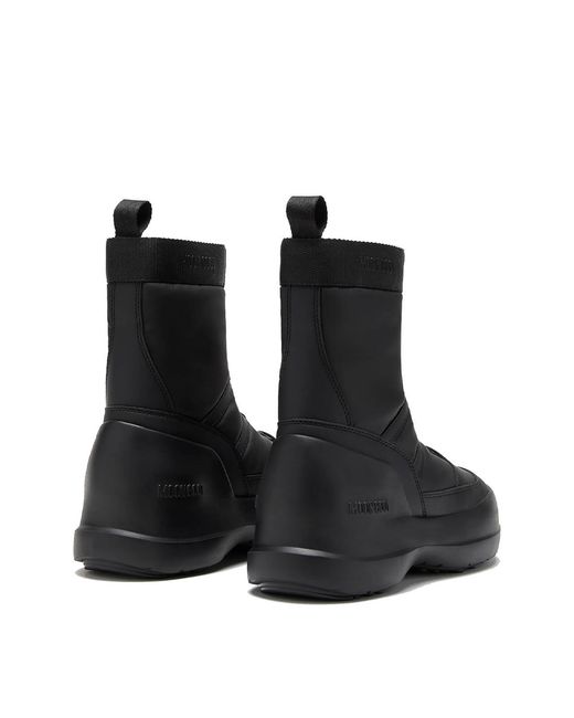 Moon Boot Black Luna Boots for men
