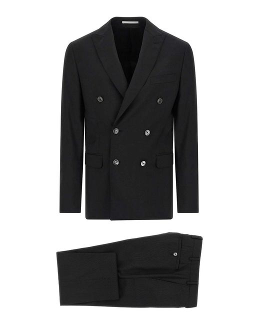 Pal Zileri Black Suit for men