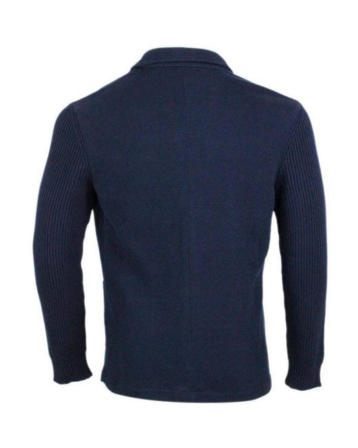Eleventy Blue Jackets for men