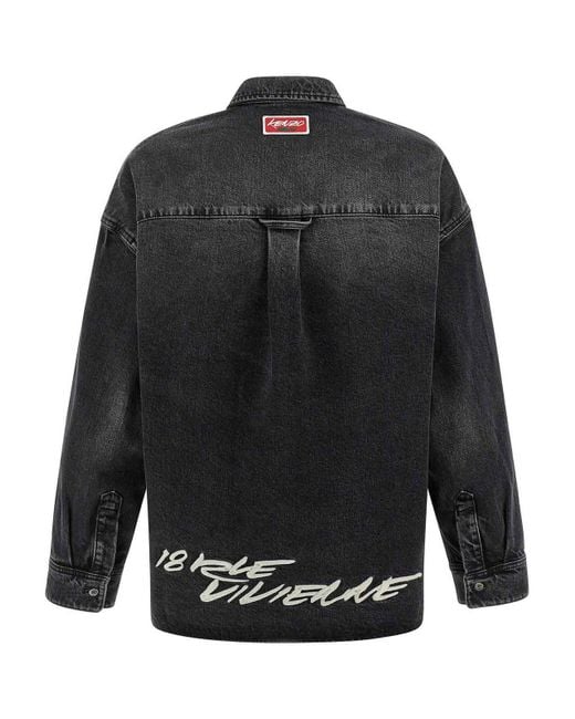 KENZO Black Shirt