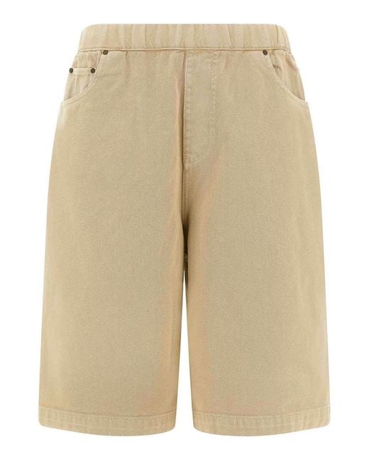 Entire studios Natural Spar Bermuda Shorts for men