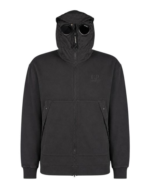 C P Company Black Sweaters for men