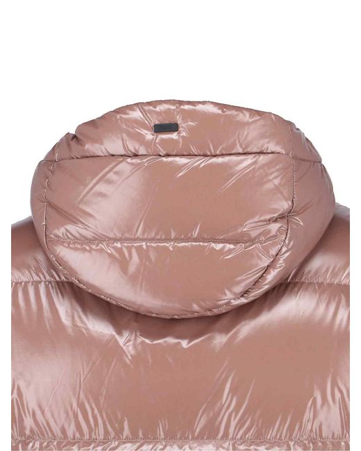 Herno Pink Down Filled Comforter for men