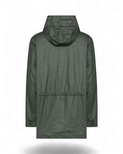 DUNO Green Jacket for men